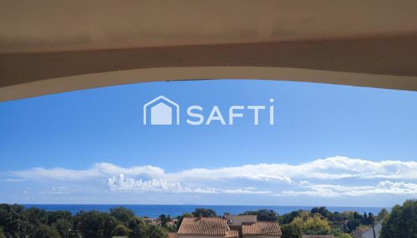 Vue mer, plage à pied, énorme potentiel !