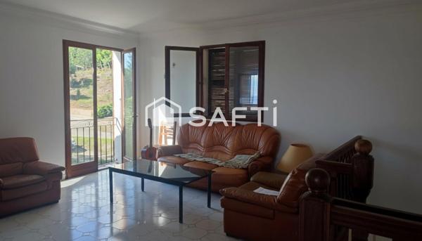 Vue mer, plage à pied, énorme potentiel !