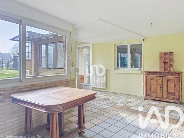 Maison à vendre 6 pièces 131 m² Sains-en-Amiénois