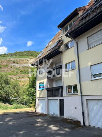 Location : appartement 3 pièces en rez-de-chaussée à THANN