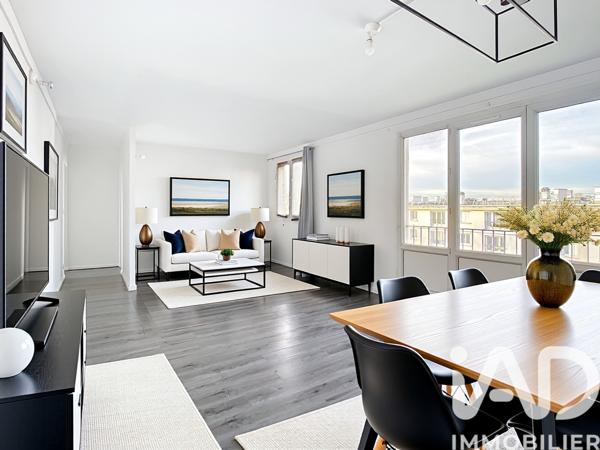 Appartement à vendre 3 pièces 63 m² Neuilly-Plaisance