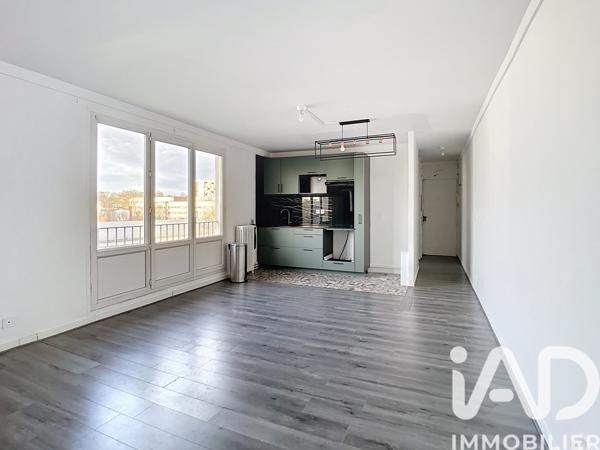 Appartement à vendre 3 pièces 63 m² Neuilly-Plaisance