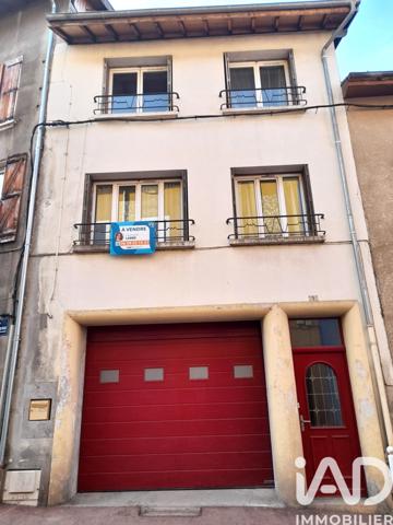 Maison à vendre 6 pièces 146 m² Allevard