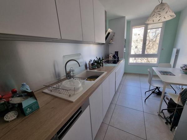 Appartement Villeurbanne, parc tête d'or, 4 pièces 110 m2, balcon et garage possible