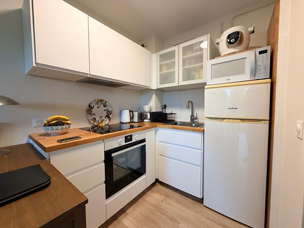 APPARTEMENT T1 BIS RÉNOVÉ ? LA BAULE LES PINS ? À 200 MÈTRES DE LA PLAGE ? GRAND BALCON ? ASCENSEUR ? PARKING