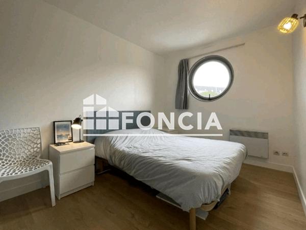Location Appartement meublé 2 pièces 32.17 m² - LA ROCHELIERE 2 - 57 AVENUE JEAN MONNET La Rochelle 17000