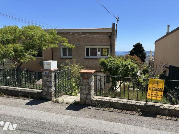 A VENDRE - TOULON (VAR) 83000 - QUARTIER FARON - MAISON MITOYENNE T4 DE 81.85 M2 + GARAGE - APP...