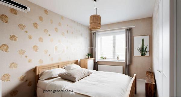 Appartement 4 pièces – 80 m² – Poissy Centre – 

Situé au 1er étage d’une résidence calme et agréable en plein centre-ville de Poissy, cet appartement lumineux de 80 m² vous offre un cadre de vie idéal, à proximité immédiate des transports (RER A, Transilien L), des commerces et des écoles.
Orientation Sud-Ouest avec vue dégagée, sans vis-à-vis : profitez pleinement de la lumière naturelle tout au long de la journée.

Le bien se compose de :

-Un séjour convivial avec cuisine ouverte et espace cellier
-Trois chambres spacieuses, dont une avec balcon
-Une salle d’eau moderne avec grande douche et double vasque
-WC séparés
-Climatisation intégrée
-Double vitrage sur toutes les fenêtres

Annexes :

-Une cave en sous-sol
-Une place de parking privative en extérieur

Bonus :

Une vidéo de présentation est disponible pour découvrir le bien en immersion         https://youtu.be/cuhgAFdOeh0?si=uZP3WZlRpo1dpD2W

Des visuels d’aménagement virtuel sont proposés pour vous aider à visualiser les possibilités de décoration et d’agencement
La résidence propose des services pratiques tels qu'un ascenseur, un digicode, et un chauffage collectif au gaz généré par une pompe a chaleur
La taxe foncière s'élève à 1634 €. 
Charges 868 / trimestres