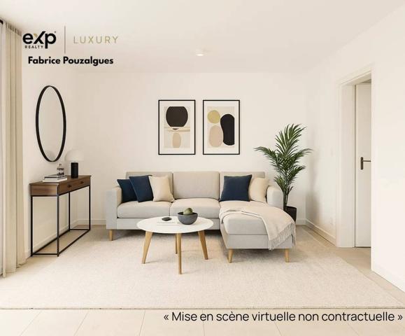 Appartement T3 lumineux avec balcon et parking sécurisé