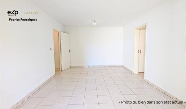 Appartement T3 lumineux avec balcon et parking sécurisé