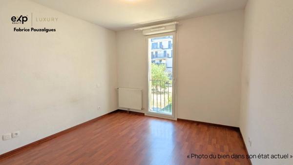 Appartement T3 lumineux avec balcon et parking sécurisé