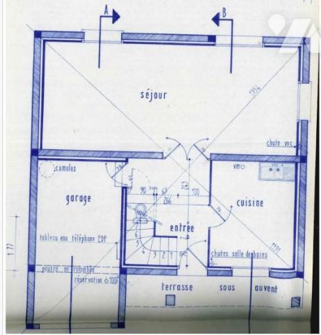 MAISON R+1 sur terrain 454m²