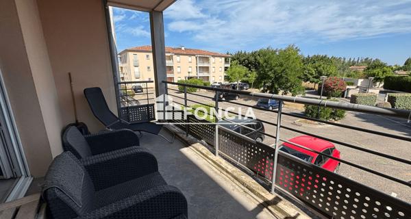 À vendre Appartement 2 pièces 37.49 m² - L'isle-sur-la-sorgue 84800