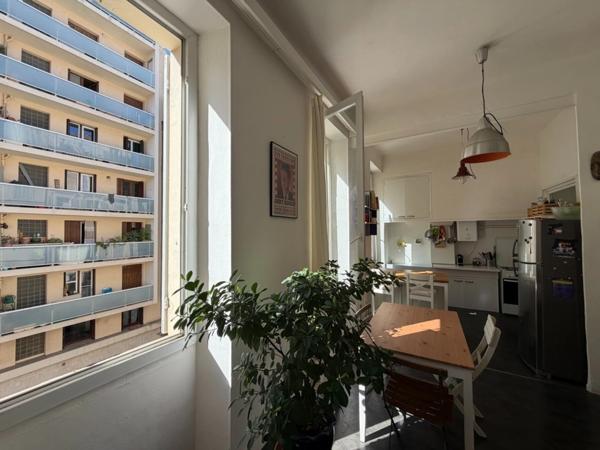 Vente Appartement T3/T4 77 m² Marseille 1er – Quartier Longchamp (Charmant 3 Fenêtres Marseillais)