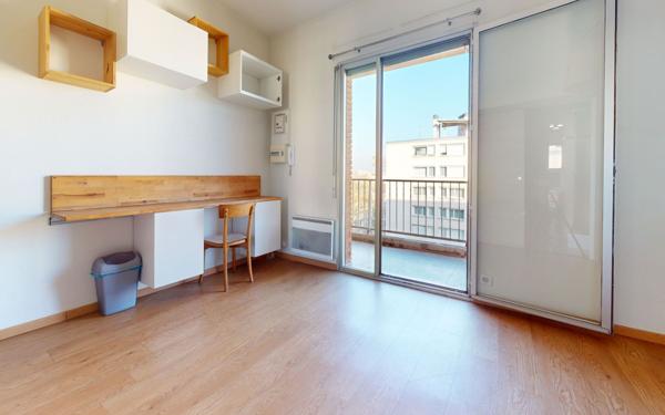 Appartement à louer    2 pièces • 17,09 m2 Toulouse