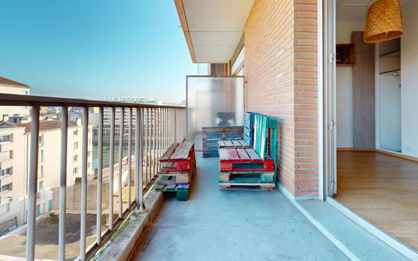 Appartement à louer    2 pièces • 17,09 m2 Toulouse
