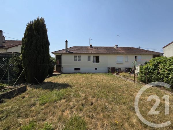Maison à vendre  3 pièces - 62,70 m 2   IMPHY  - 58