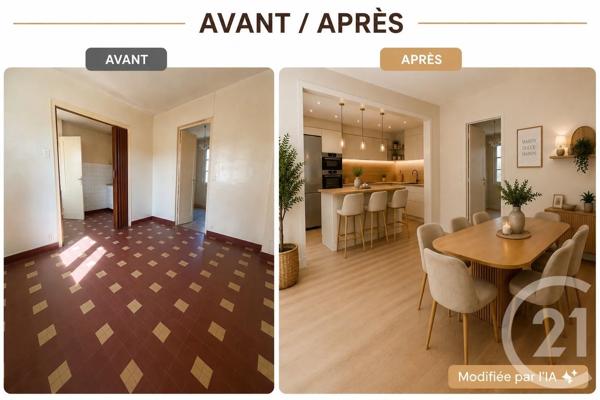 Maison à vendre  3 pièces - 62,70 m 2   IMPHY  - 58
