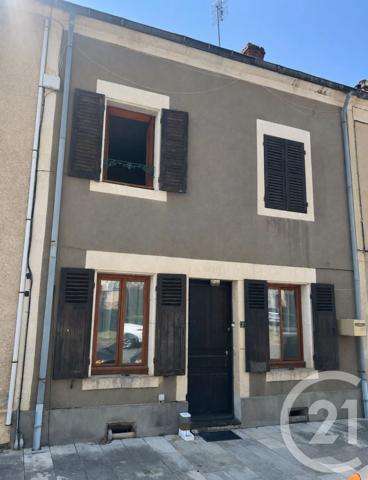 Maison à vendre  3 pièces - 62,70 m 2   IMPHY  - 58