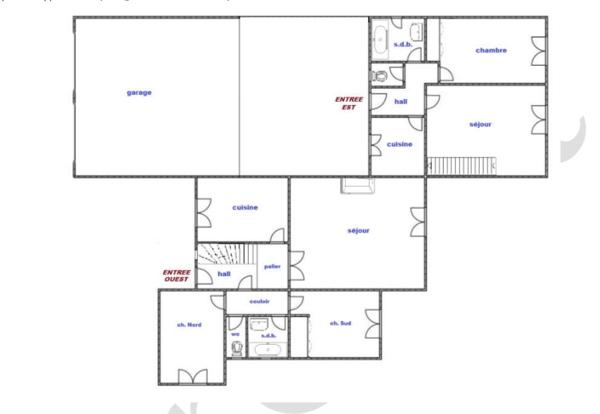 Maison 6 pièce(s) 4 chambre(s) 145 m²