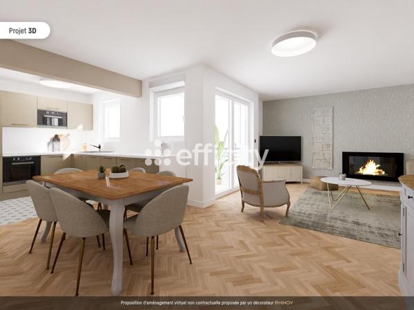 Appartement 4 pièces - 94 m²