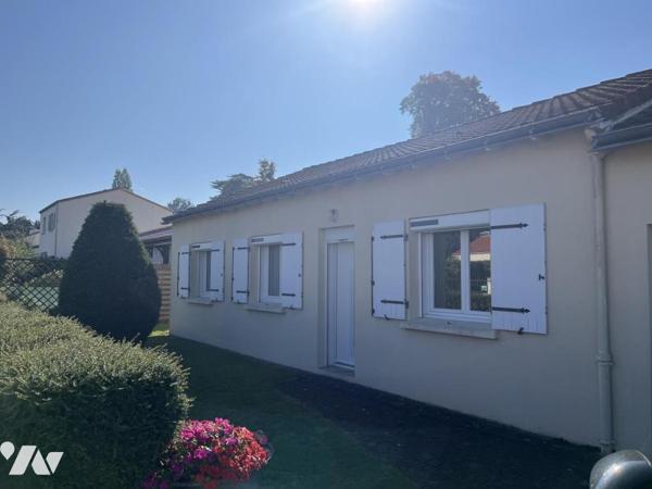 VERTOU - Maison de 76 m², plain-pied