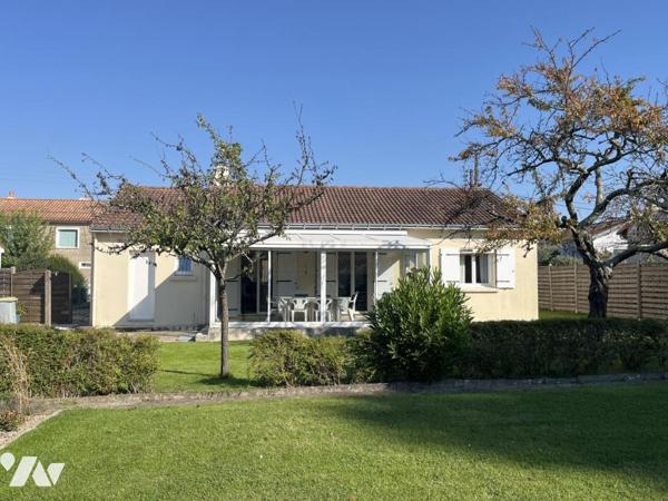 VERTOU - Maison de 76 m², plain-pied