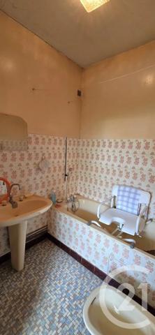 Maison à vendre  5 pièces - 81 m 2   LE CREUSOT  - 71