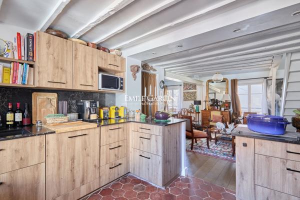 A vendre - appartement duplex - 122 m²  - dernier étage - Paris 75011 - Village Faidherbe