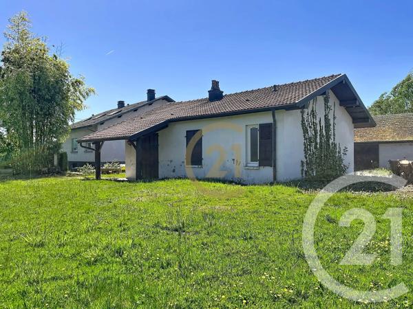 Maison à vendre  3 pièces - 60 m 2   LUXEUIL LES BAINS  - 70