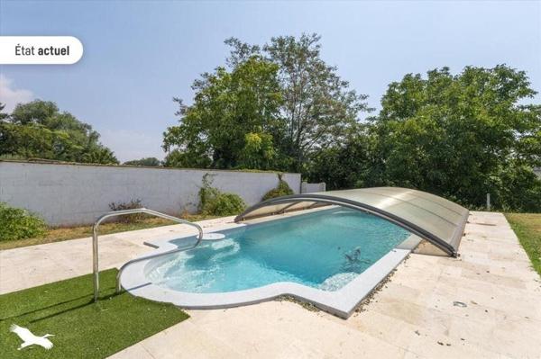 Maison à vendre 365 500 € Port-Sainte-Foy-et-Ponchapt 4 p 170 m² DPE C