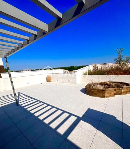 T5 duplex avec accès aux rooftops. La Pompignane.