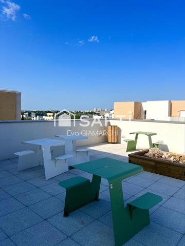 T5 duplex avec accès aux rooftops. La Pompignane.