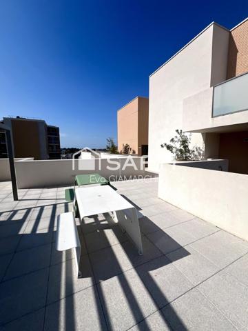 T5 duplex avec accès aux rooftops. La Pompignane.