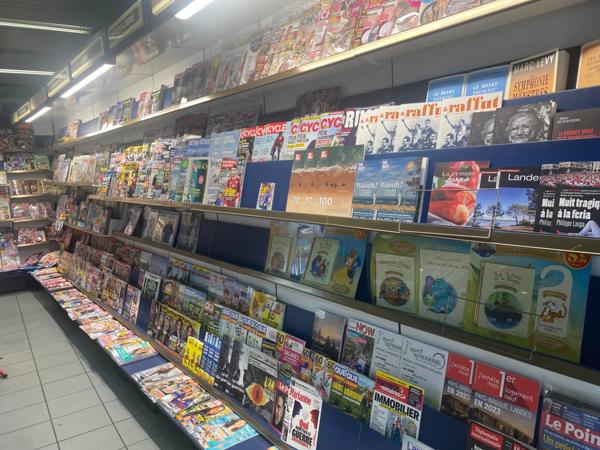 À VENDRE – ENSEMBLE COMMERCIAL TABAC / LOTO / PRESSE & SNACKING / PIZZERIA / BURGER – DAX (40)