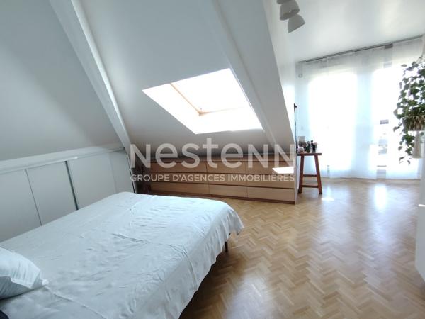 A VENDRE GUYANCOURT La Mare Jarry, superbe 5 pièces duplex118 m² (145m² utiles) en roof top avec grande terrasse et ascenseur