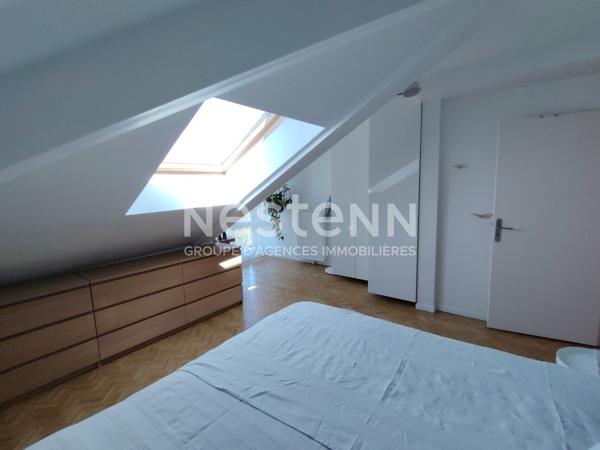 A VENDRE GUYANCOURT La Mare Jarry, superbe 5 pièces duplex118 m² (145m² utiles) en roof top avec grande terrasse et ascenseur