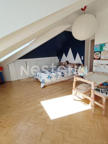 A VENDRE GUYANCOURT La Mare Jarry, superbe 5 pièces duplex118 m² (145m² utiles) en roof top avec grande terrasse et ascenseur