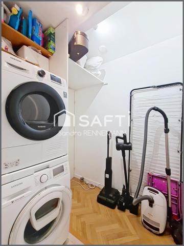 4P TRAVERSANT TERRASSE CAVE PARKING MARCHE MARCEAU