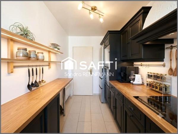 4P TRAVERSANT TERRASSE CAVE PARKING MARCHE MARCEAU