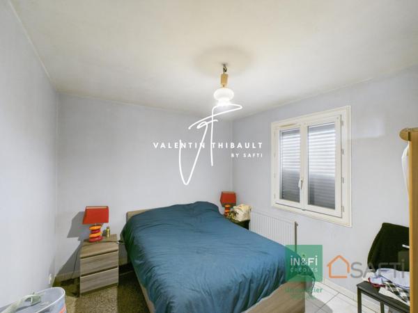 Maison plain-pied 89m² 3 chambres terrasse garage jardin de 1000m²