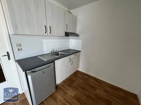 Appartement à louer 1 pièce 21.38m²