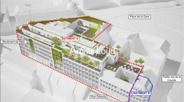 BUREAUX à LOUER de 293 m²