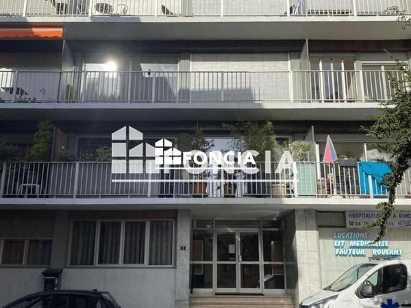 Location Appartement 2 pièces 39.16 m² - 3 RUE ISALINE Aix Les Bains 73100