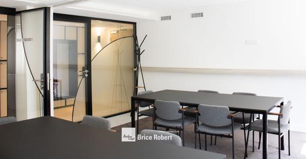 Bureaux à louer Lyon 3ème immeuble rénové proximité transports et Part Dieu