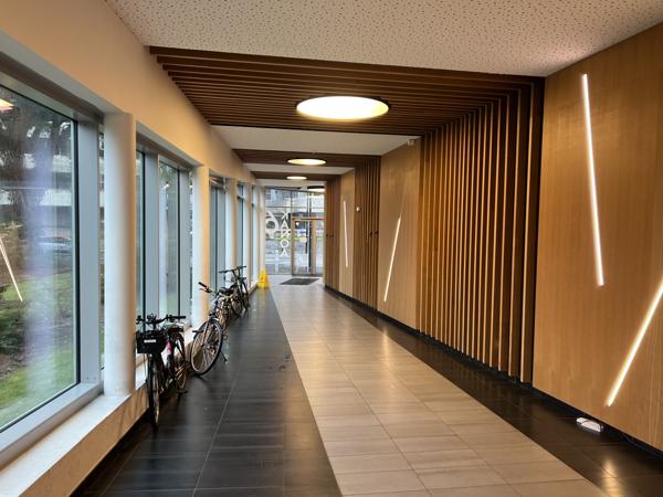 Bureaux à louer à Nantes proche transports et centre commercial Beaulieu