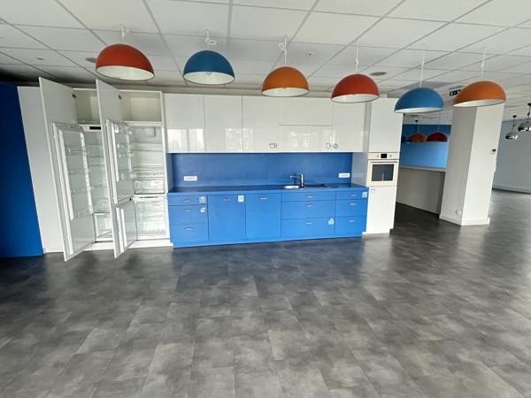 Bureaux à louer à Nantes proche transports et centre commercial Beaulieu