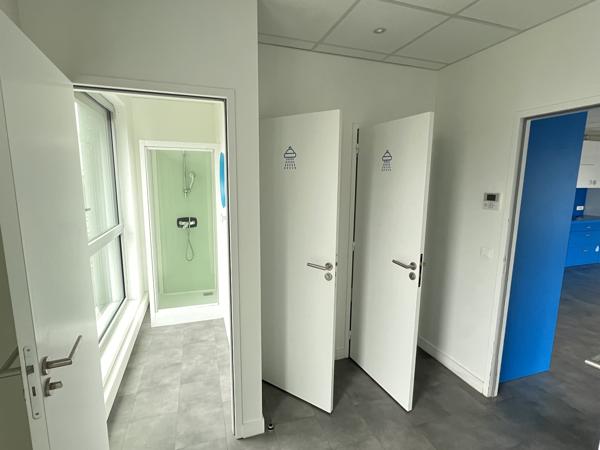 Bureaux à louer à Nantes proche transports et centre commercial Beaulieu