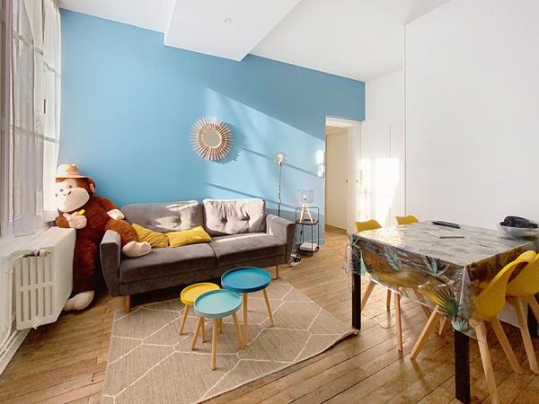 Appartement Angers Hyper centre de 4 pièces (3 chambres)