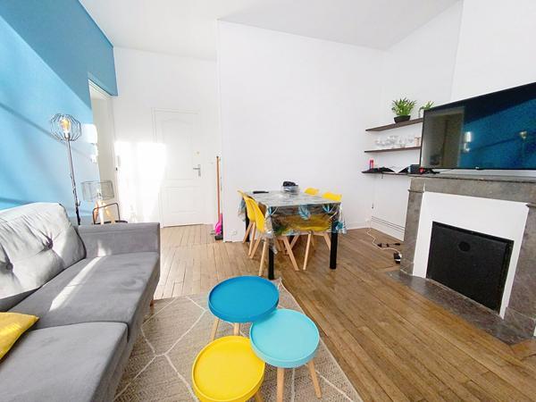 Appartement Angers Hyper centre de 4 pièces (3 chambres)